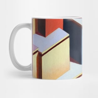 The infinite city Mug